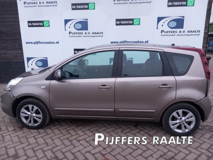 Nissan Note 1.6 16V Sloopvoertuig (2010, Bruin)
