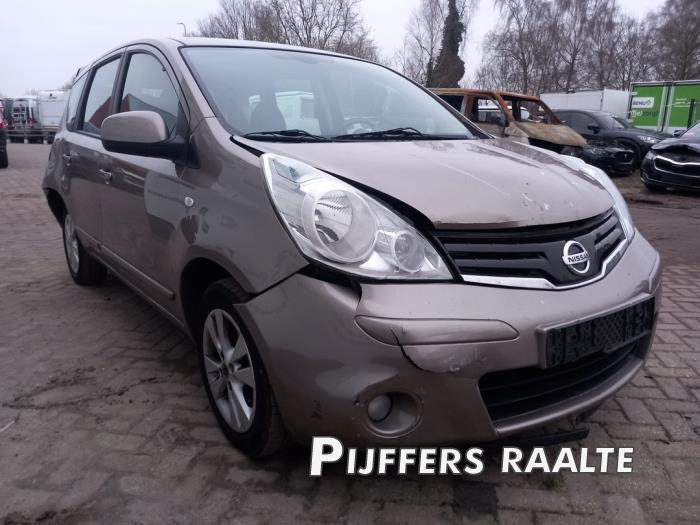 Nissan Note 1.6 16V Sloopvoertuig (2010, Bruin)