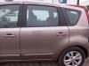 Nissan Note 1.6 16V Sloopvoertuig (2010, Bruin)