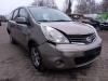 Nissan Note 1.6 16V Sloopvoertuig (2010, Bruin)