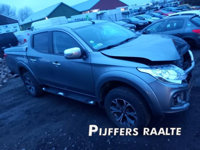 Fiat Fullback 2.4 Turbodiesel 180 Sloopvoertuig (2018)