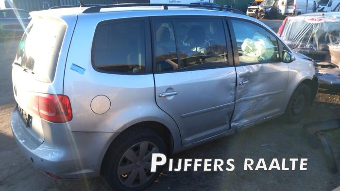 Volkswagen Touran 1.4 16V TSI 140 Sloopvoertuig (2011, Grijs)