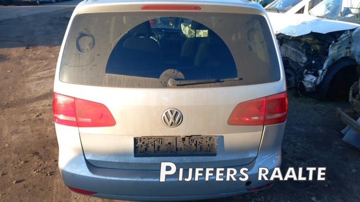 Volkswagen Touran 1.4 16V TSI 140 Sloopvoertuig (2011, Grijs)