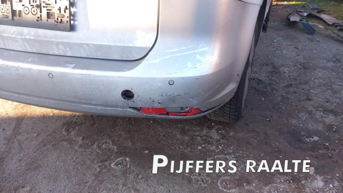 Volkswagen Touran 1.4 16V TSI 140 Sloopvoertuig (2011, Grijs)