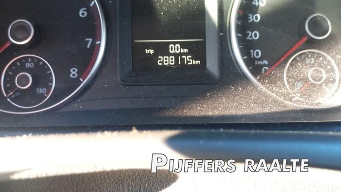 Volkswagen Touran 1.4 16V TSI 140 Sloopvoertuig (2011, Grijs)