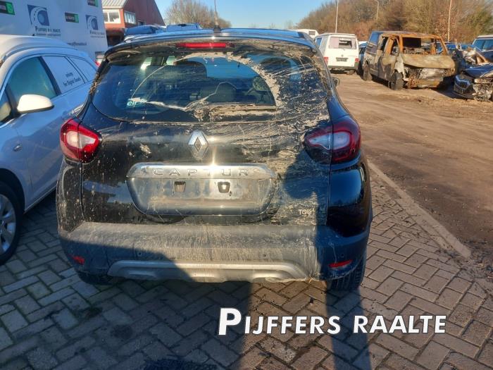 Renault Captur 0.9 Energy TCE 12V Sloopvoertuig (2017, Zwart)