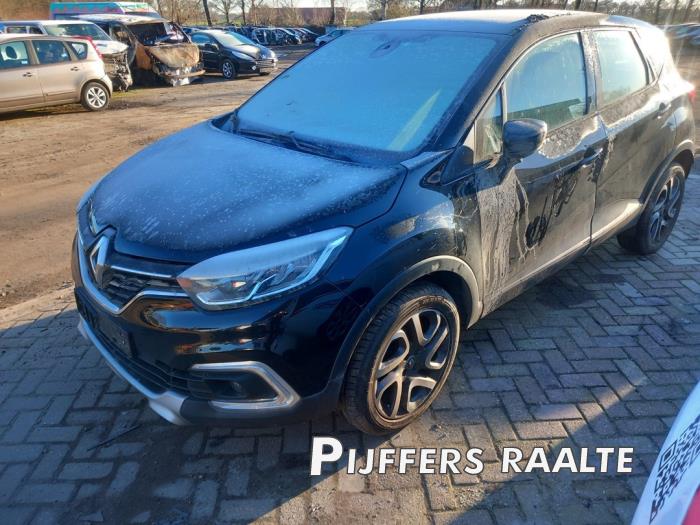 Renault Captur 0.9 Energy TCE 12V Sloopvoertuig (2017, Zwart)
