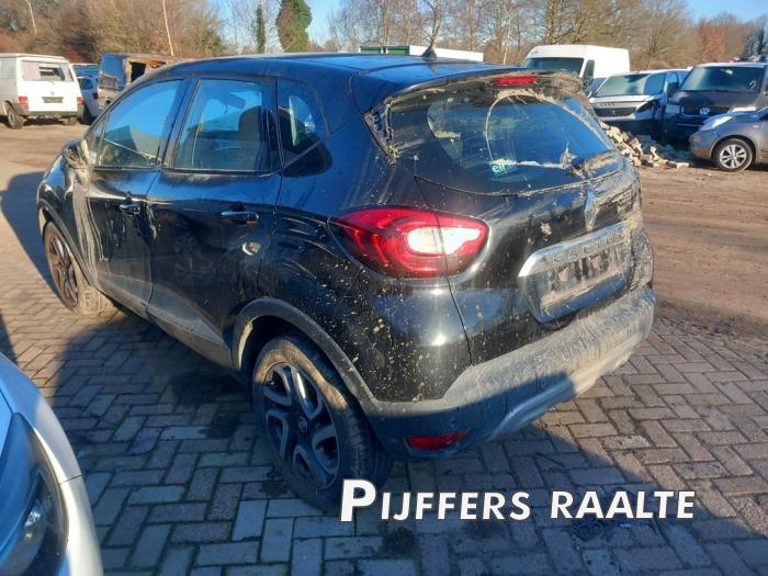 Renault Captur 0.9 Energy TCE 12V Sloopvoertuig (2017, Zwart)