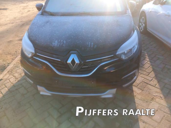 Renault Captur 0.9 Energy TCE 12V Sloopvoertuig (2017, Zwart)