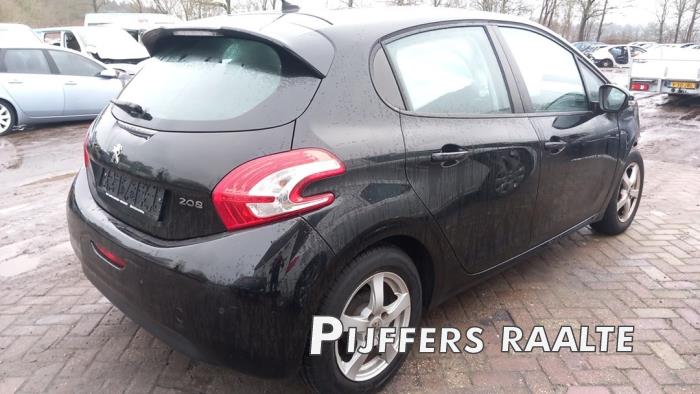 Peugeot 208 I 1.2 Vti 12V PureTech 82 Sloopvoertuig (2012, Metallic, Zwart)