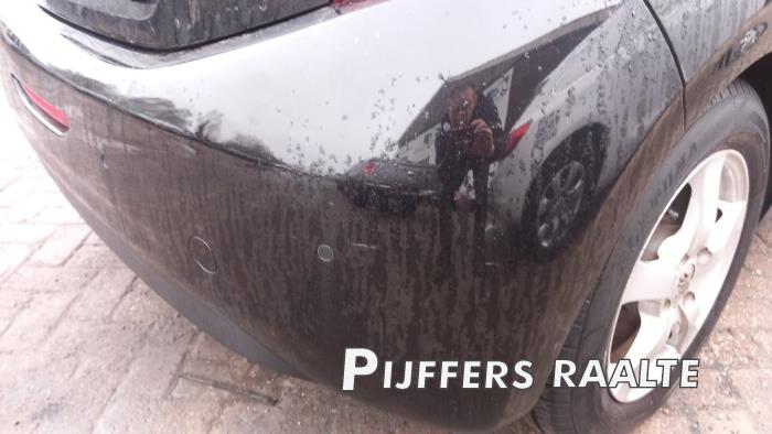 Peugeot 208 I 1.2 Vti 12V PureTech 82 Sloopvoertuig (2012, Metallic, Zwart)