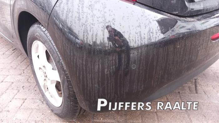 Peugeot 208 I 1.2 Vti 12V PureTech 82 Sloopvoertuig (2012, Metallic, Zwart)