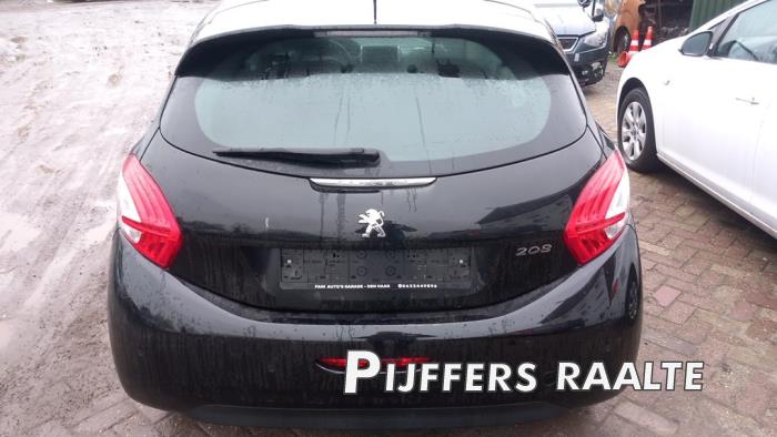 Peugeot 208 I 1.2 Vti 12V PureTech 82 Sloopvoertuig (2012, Metallic, Zwart)