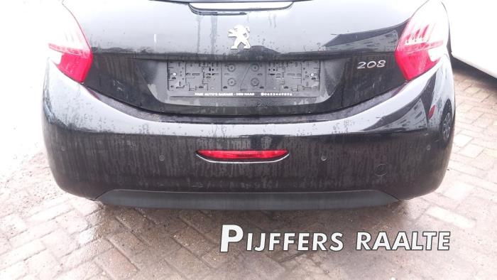 Peugeot 208 I 1.2 Vti 12V PureTech 82 Sloopvoertuig (2012, Metallic, Zwart)