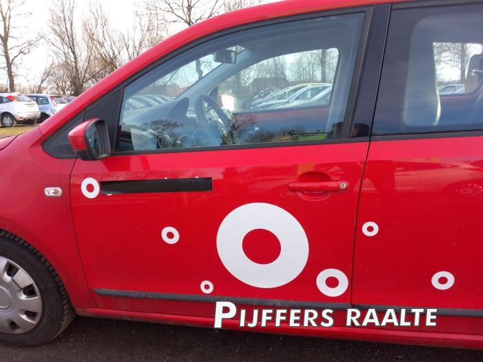 Volkswagen Up! 1.0 12V 60 Sloopvoertuig (2015, Rood)