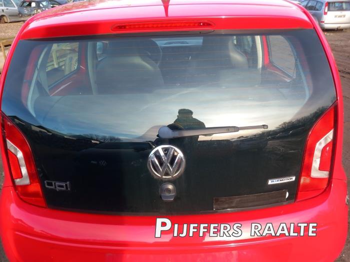 Volkswagen Up! 1.0 12V 60 Sloopvoertuig (2015, Rood)