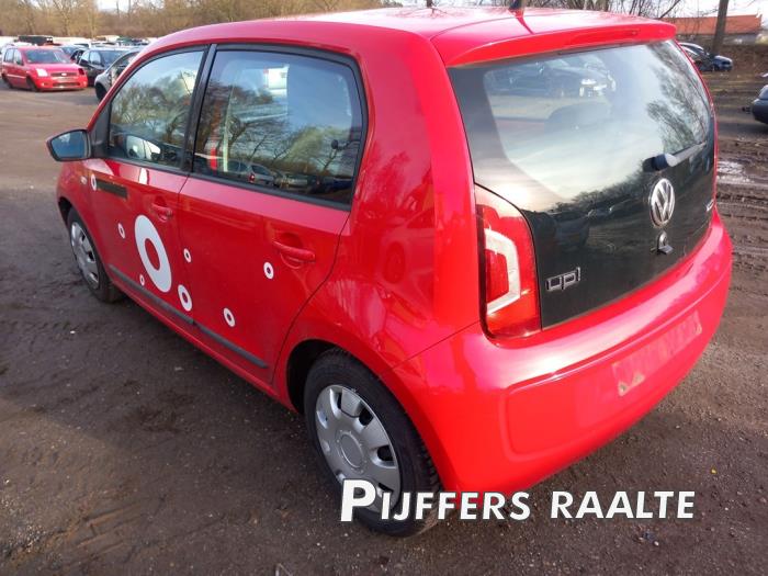 Volkswagen Up! 1.0 12V 60 Sloopvoertuig (2015, Rood)