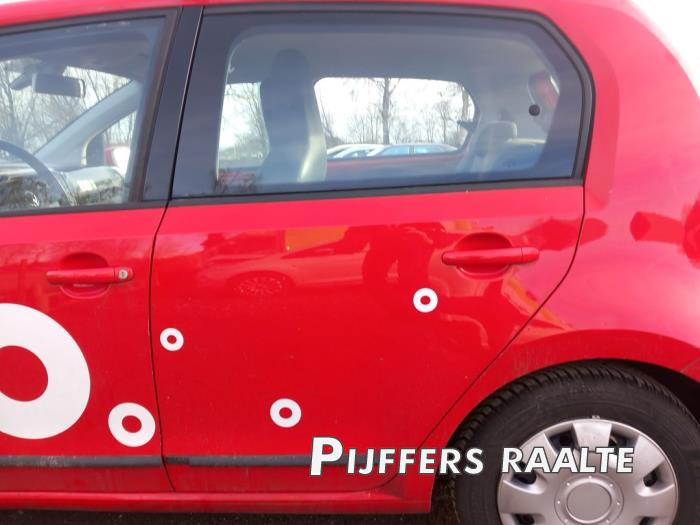 Volkswagen Up! 1.0 12V 60 Sloopvoertuig (2015, Rood)
