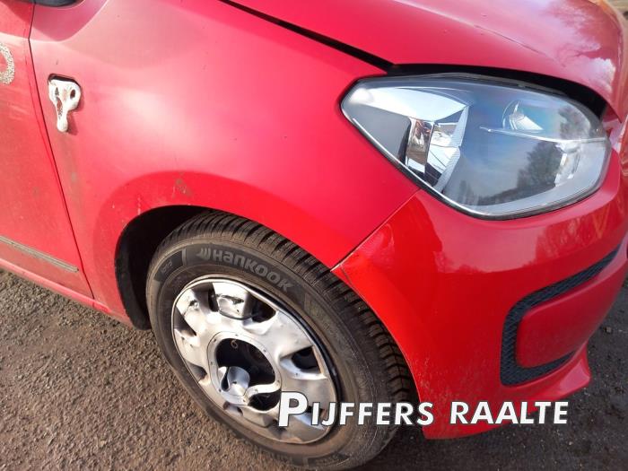 Volkswagen Up! 1.0 12V 60 Sloopvoertuig (2015, Rood)