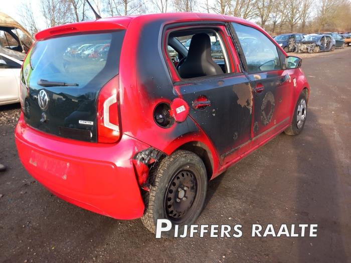 Volkswagen Up! 1.0 12V 60 Sloopvoertuig (2015, Rood)