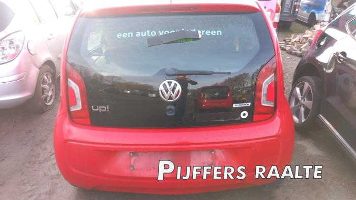 Volkswagen Up! 1.0 12V 60 Sloopvoertuig (2016, Rood)