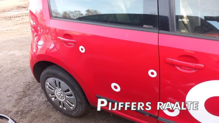 Volkswagen Up! 1.0 12V 60 Sloopvoertuig (2016, Rood)