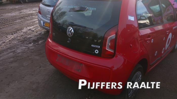 Volkswagen Up! 1.0 12V 60 Sloopvoertuig (2016, Rood)