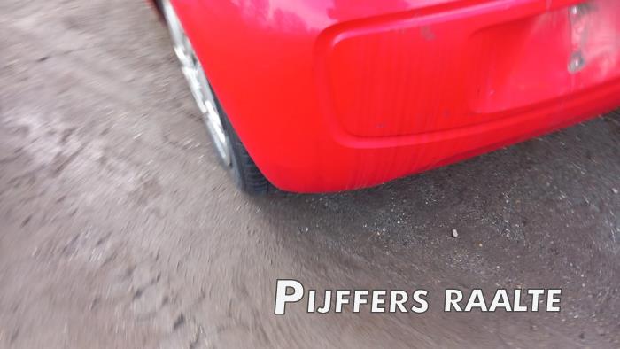 Volkswagen Up! 1.0 12V 60 Sloopvoertuig (2016, Rood)