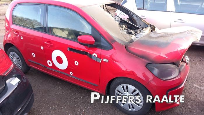 Volkswagen Up! 1.0 12V 60 Sloopvoertuig (2016, Rood)