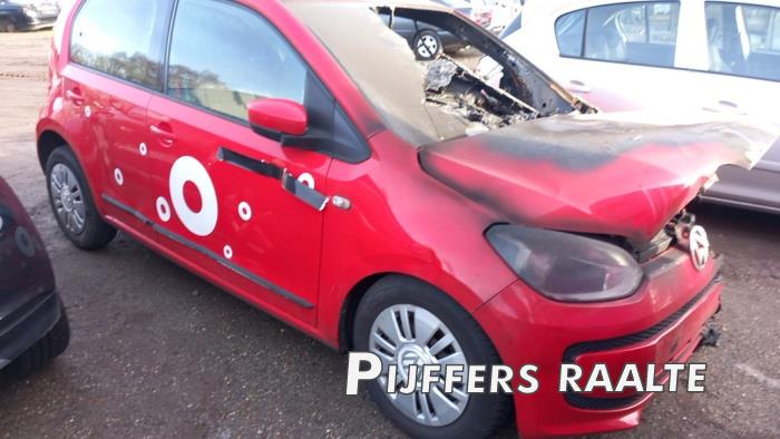 Volkswagen Up! 1.0 12V 60 Sloopvoertuig (2016, Rood)