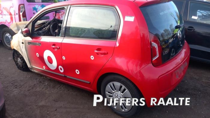Volkswagen Up! 1.0 12V 60 Sloopvoertuig (2016, Rood)
