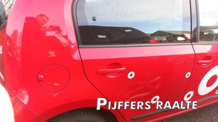 Volkswagen Up! 1.0 12V 60 Sloopvoertuig (2016, Rood)