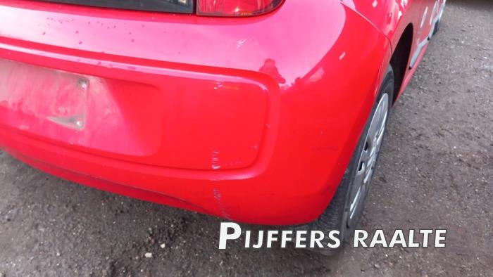 Volkswagen Up! 1.0 12V 60 Sloopvoertuig (2016, Rood)