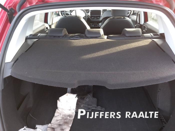 Peugeot 2008 1.2 12V e-THP PureTech 110 Sloopvoertuig (2019, Rood)