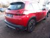 Peugeot 2008 1.2 12V e-THP PureTech 110 Sloopvoertuig (2019, Rood)
