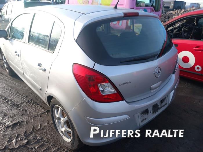 Opel Corsa D 1.4 16V Twinport Sloopvoertuig (2008, Grijs)