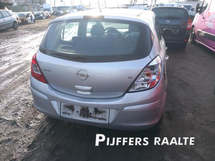 Opel Corsa D 1.4 16V Twinport Sloopvoertuig (2008, Grijs)
