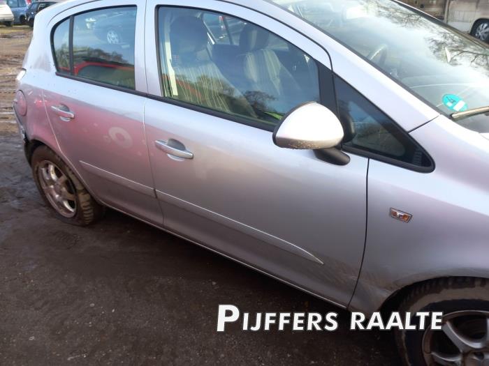 Opel Corsa D 1.4 16V Twinport Sloopvoertuig (2008, Grijs)