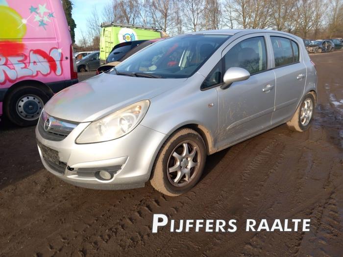 Opel Corsa D 1.4 16V Twinport Sloopvoertuig (2008, Grijs)