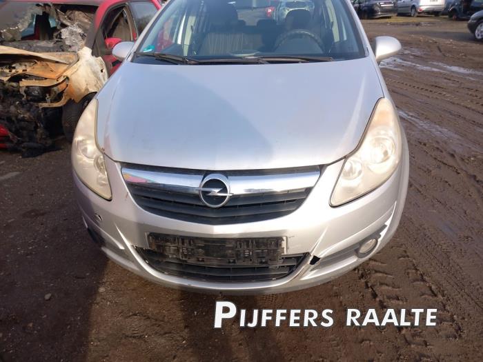 Opel Corsa D 1.4 16V Twinport Sloopvoertuig (2008, Grijs)