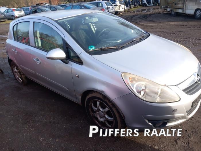 Opel Corsa D 1.4 16V Twinport Sloopvoertuig (2008, Grijs)