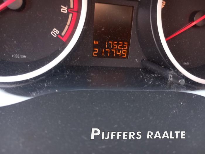 Opel Corsa D 1.4 16V Twinport Sloopvoertuig (2008, Grijs)