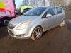 Opel Corsa D 1.4 16V Twinport Sloopvoertuig (2008, Grijs)