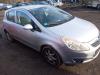 Opel Corsa D 1.4 16V Twinport Sloopvoertuig (2008, Grijs)