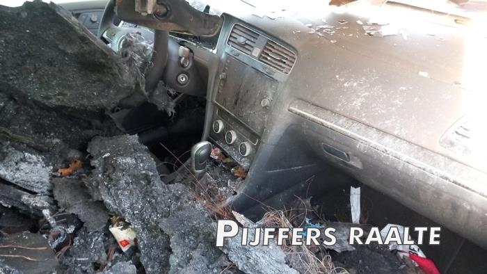 Volkswagen Golf VII 1.5 TSI Evo BlueMotion 16V Sloopvoertuig (2018, Zwart)