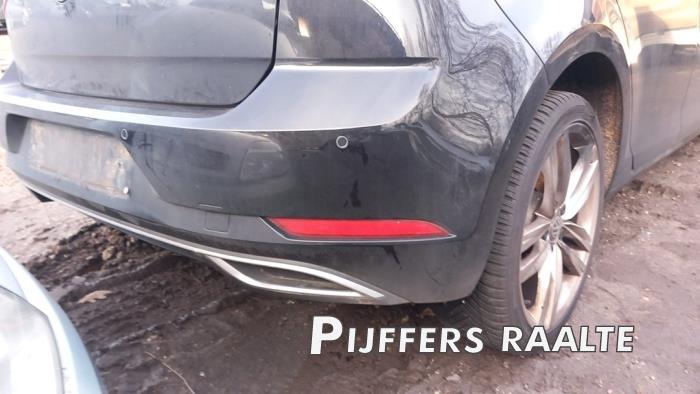 Volkswagen Golf VII 1.5 TSI Evo BlueMotion 16V Sloopvoertuig (2018, Zwart)