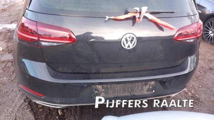 Volkswagen Golf VII 1.5 TSI Evo BlueMotion 16V Sloopvoertuig (2018, Zwart)