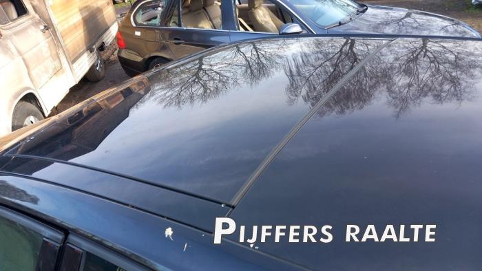 Volkswagen Golf VII 1.5 TSI Evo BlueMotion 16V Sloopvoertuig (2018, Zwart)