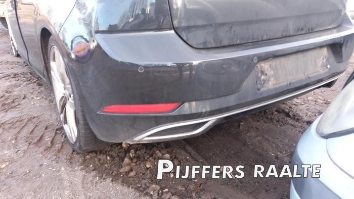 Volkswagen Golf VII 1.5 TSI Evo BlueMotion 16V Sloopvoertuig (2018, Zwart)