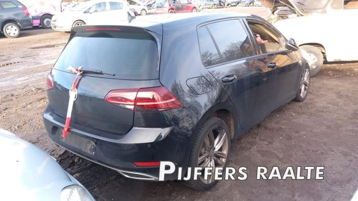 Volkswagen Golf VII 1.5 TSI Evo BlueMotion 16V Sloopvoertuig (2018, Zwart)
